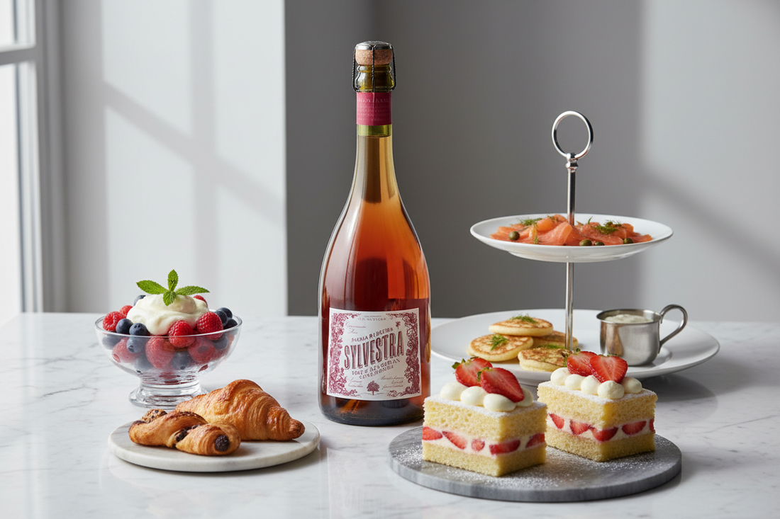 Vino Espumoso Rosado Sylvestra La Vie en Rose 2021 | Bressia