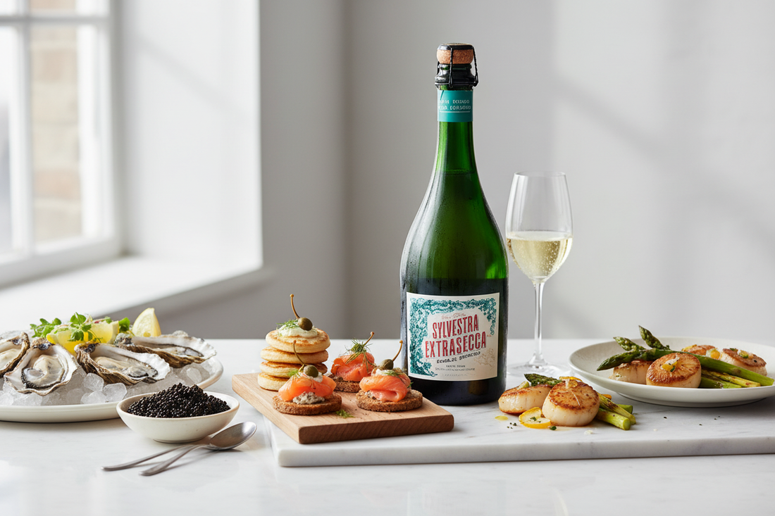 Vino Espumoso Sylvestra Extrasecco 2021 | Bressia, Argentina