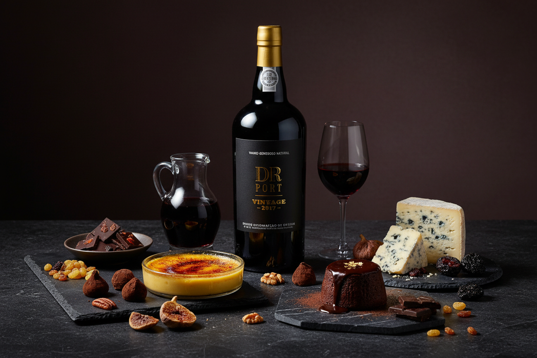 Vino Generoso DR Port Vintage 2017 | Oporto Portugal