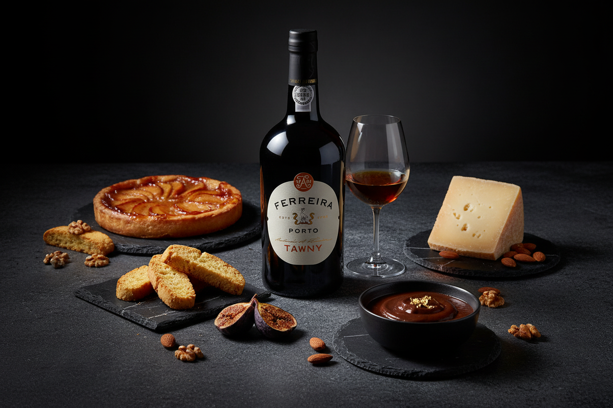 Maridaje Vino Generoso Oporto Tawny