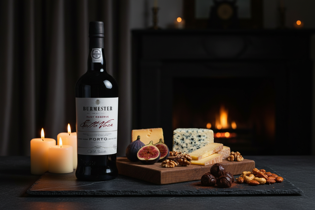 Maridaje Vino Generoso Ruby Reserve Sotto Voce