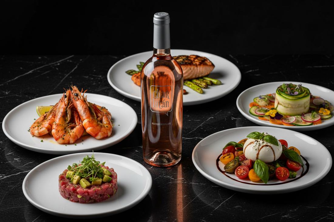 Vino Rosado Charlatán 2023 | Garnacha Fresca de Rueda