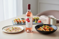 Maridaje Vino Rosado Voskevaz