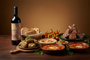 Maridaje Vino Tinto Clos 15 Mevushal Kosher