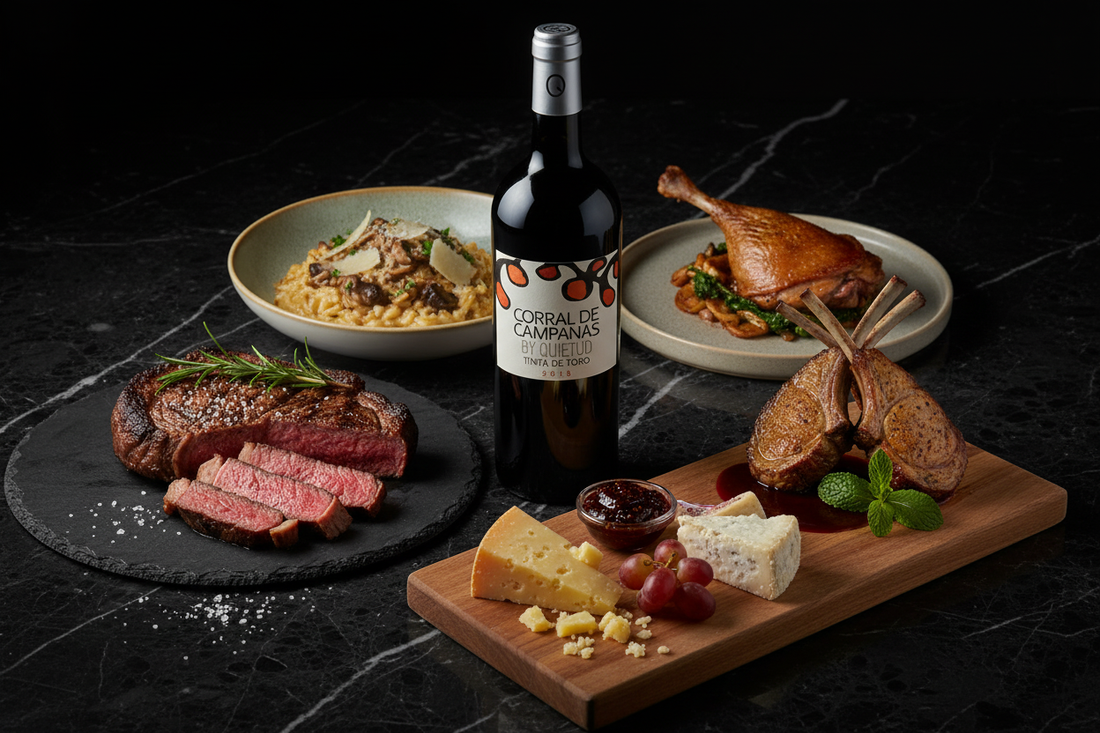 Vino Tinto Corral de Campanas 2021 | Tinta de Toro Ecológico