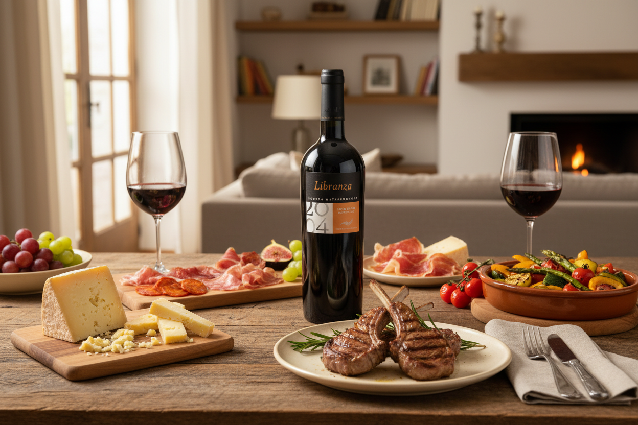 Maridaje Vino Tinto de Viñedos Viejos