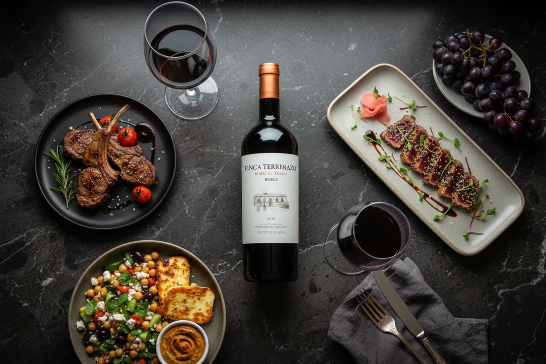 Vino Tinto Finca Terrerazo 2022 | Vino de Pago Mustiguillo