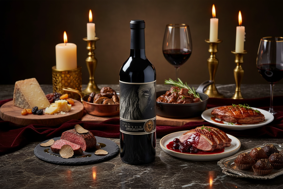 Vino Tinto Gran Certus 2016 | Selección Especial de Guarda