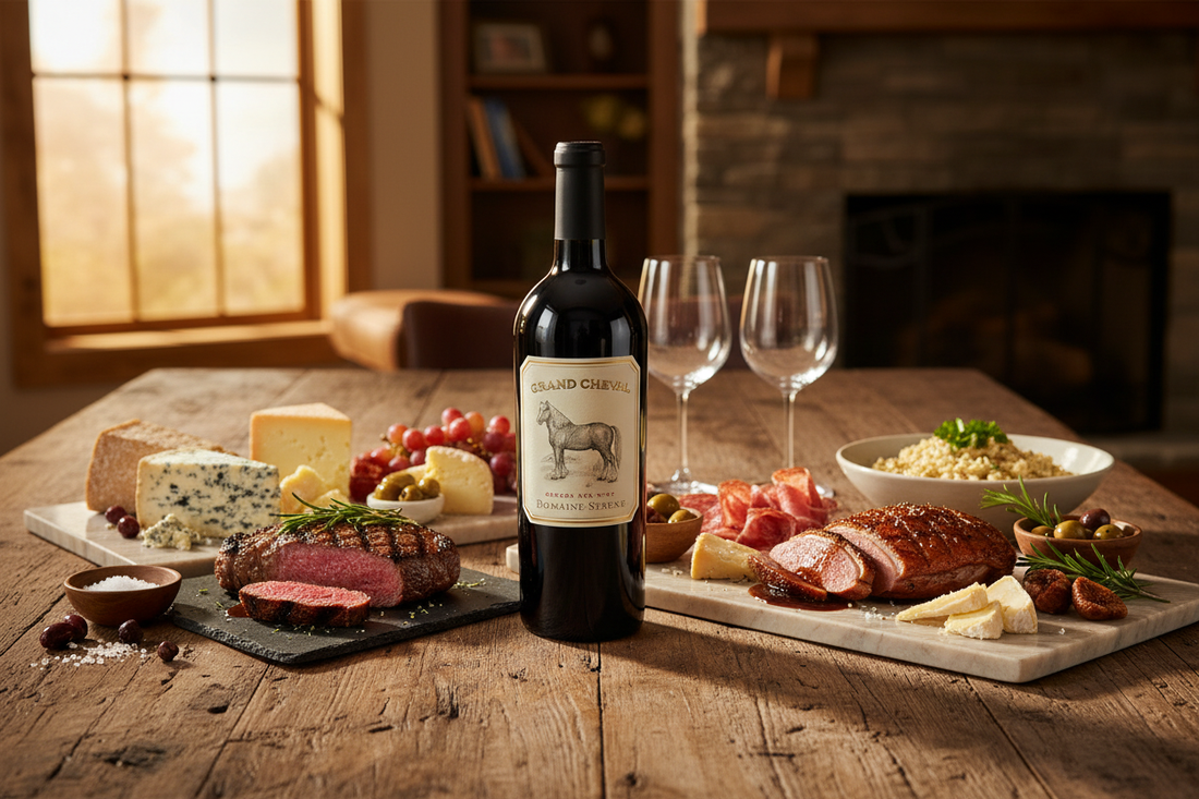 Vino_tinto_Grand_Cheval_Oregon