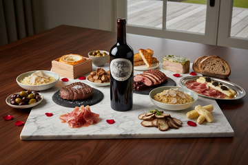 Maridaje Vino Tinto Harlan Estate Napa Valley