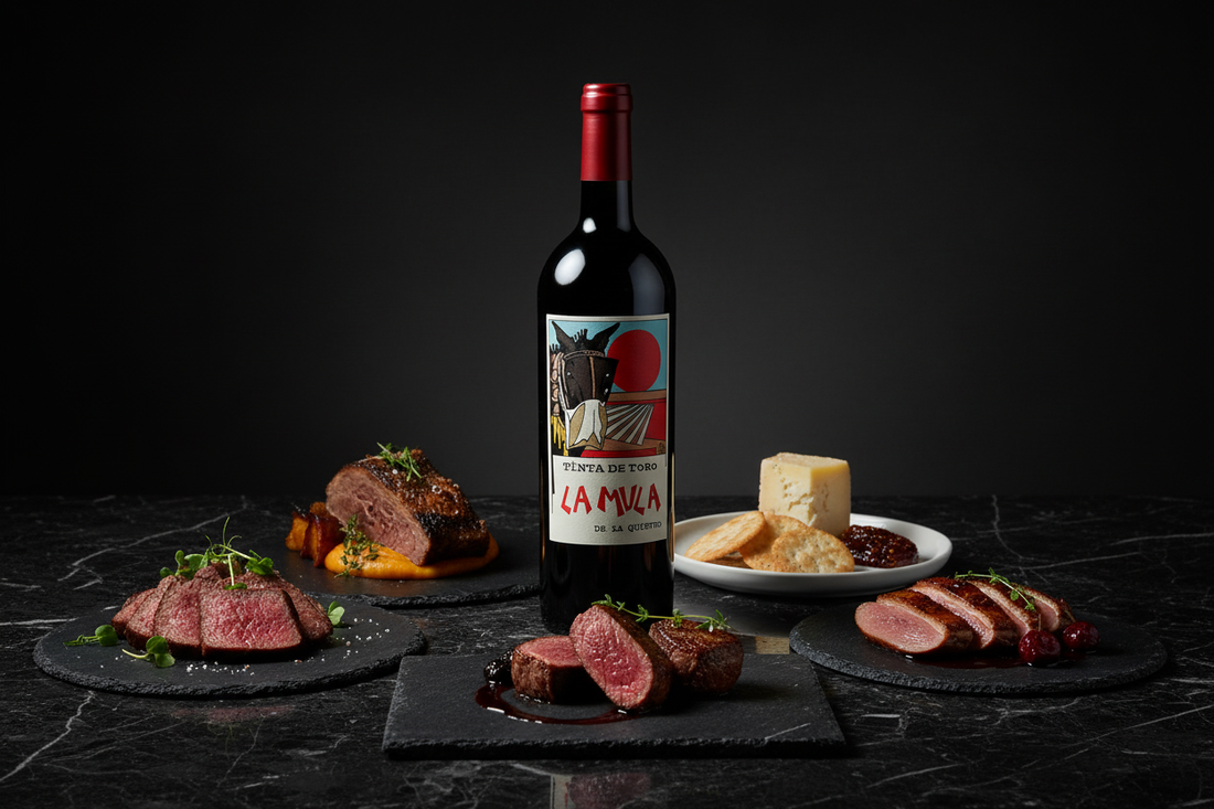 Vino Tinto La Mula de la Quietud 2019 | Tinta de Toro de Autor