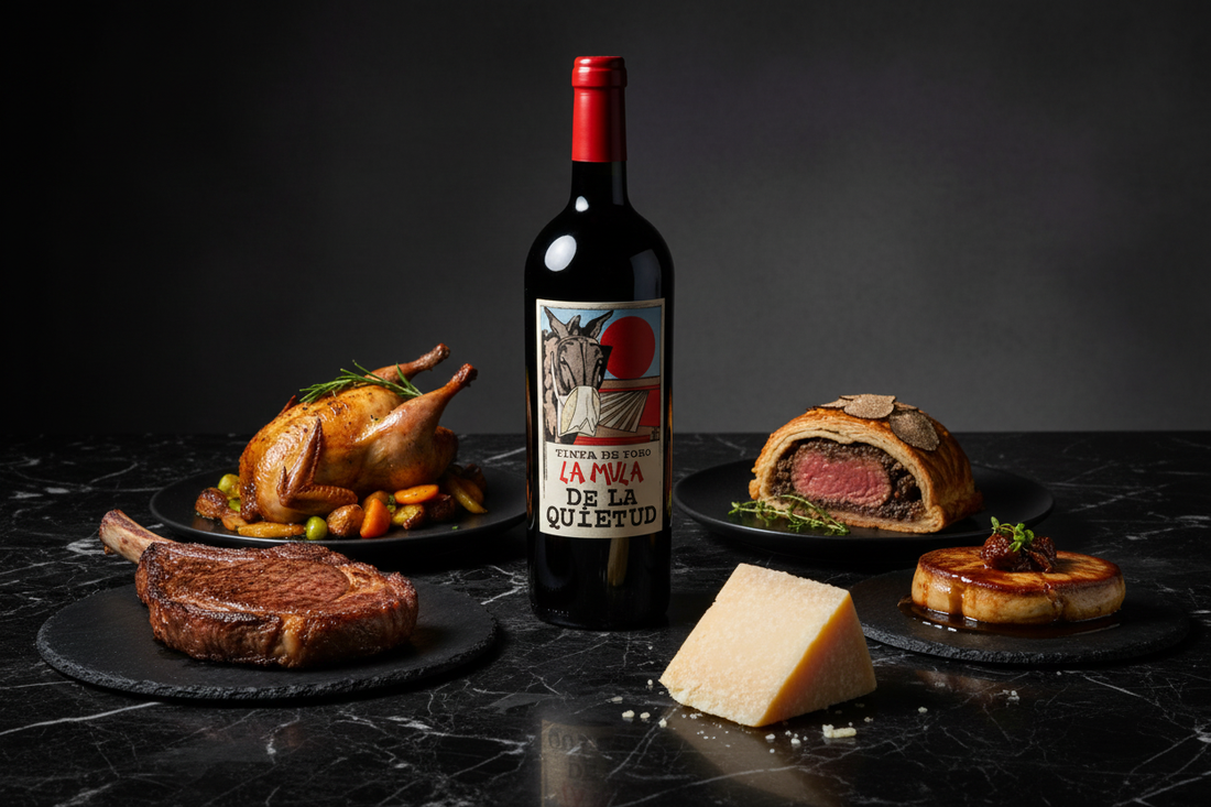 Vino Tinto Magnum La Mula de la Quietud (1.5L) | Icono de Toro