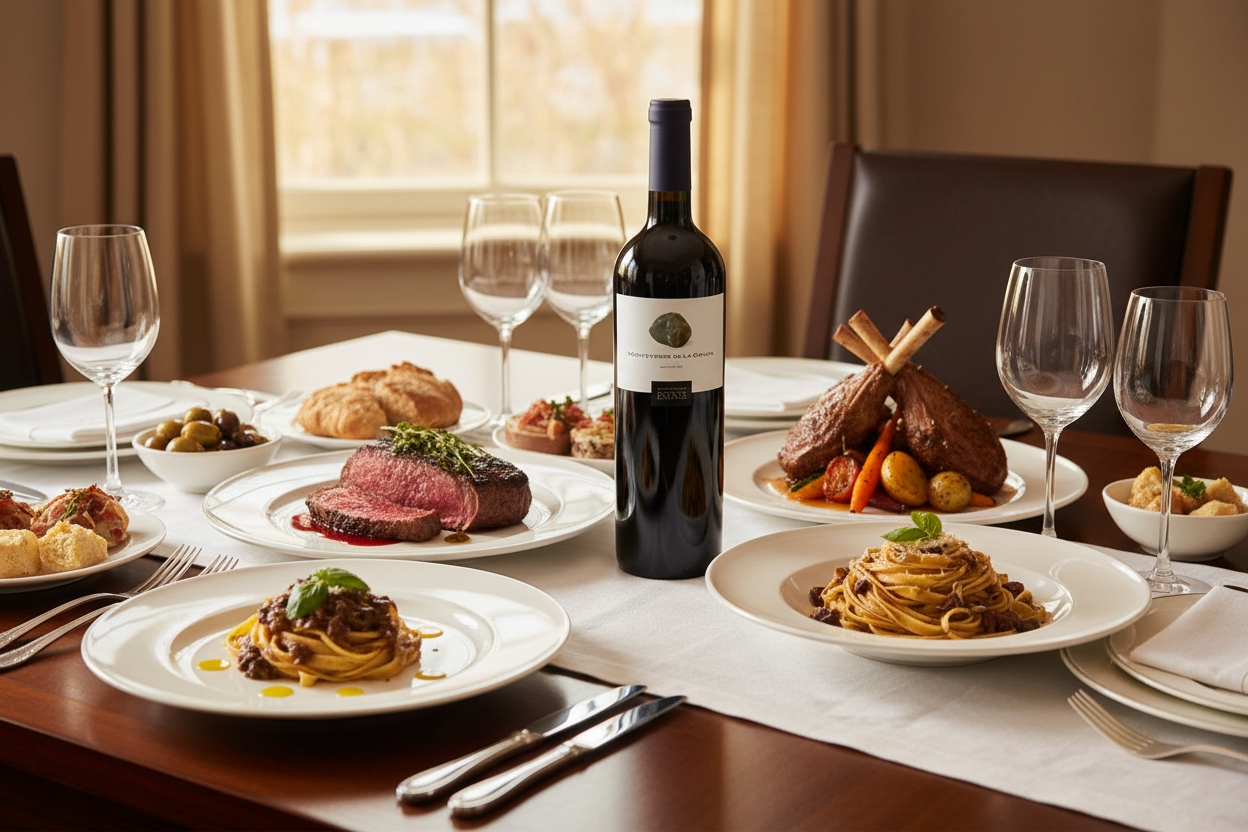 Maridaje Vino Tinto Malbec Selecciónslider_item_HiMBLA