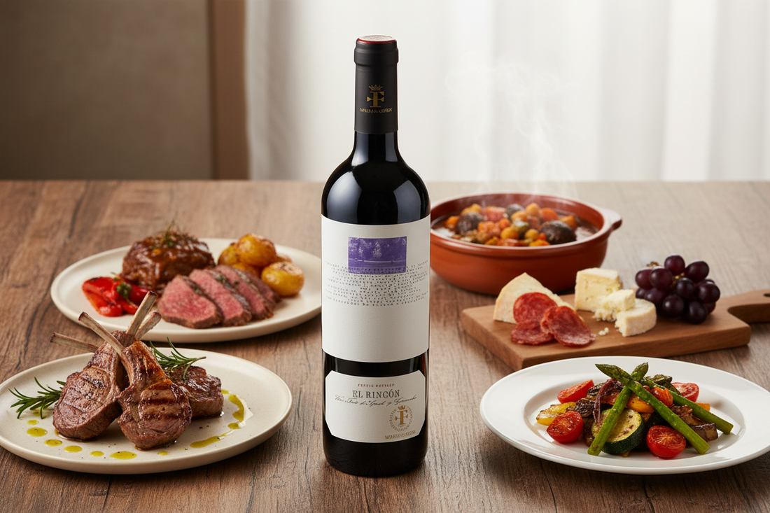 Vino Tinto Marques de Grinon El Rincon DO Madrid