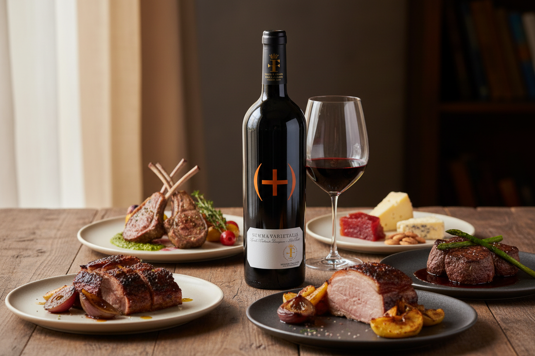 Vino Tinto Marques de Griñon Svmma Varietalis DO Valdepusa