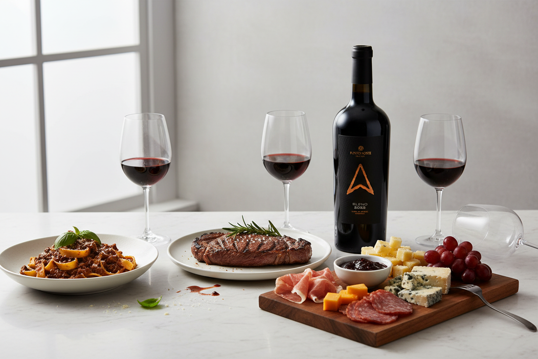 Vino Tinto Punto Norte Blend 2022 | Coahuila, México