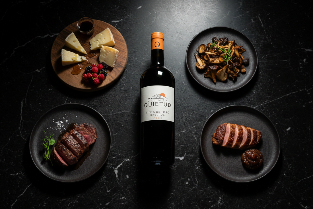 Vino Tinto Quietud By Nature 2022 | Tinta de Toro Sin Sulfitos