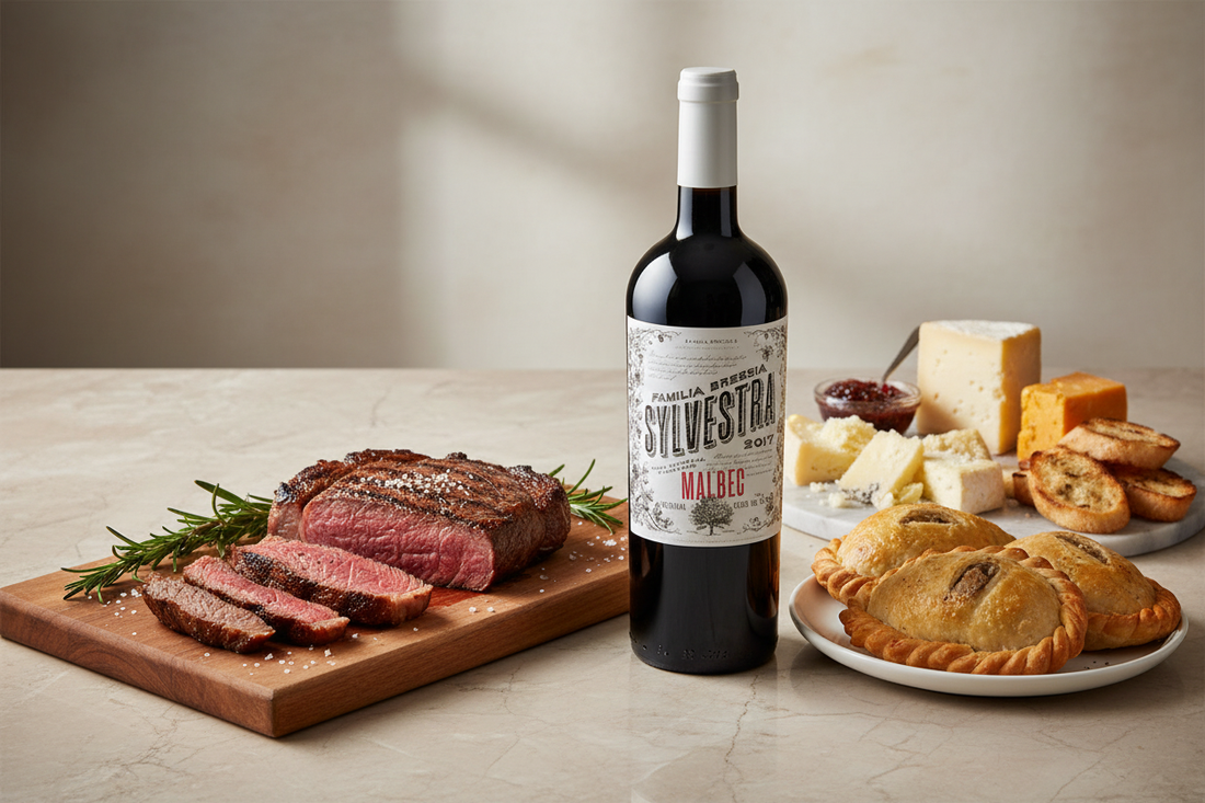 Vino Tinto Sylvestra Malbec 2023 | Bressia, Valle de Uco