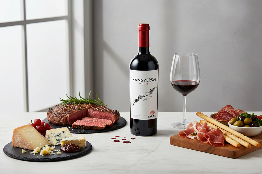 Vino Tinto Tabalí Transversal Mezcla Tinta 2019 | Chile