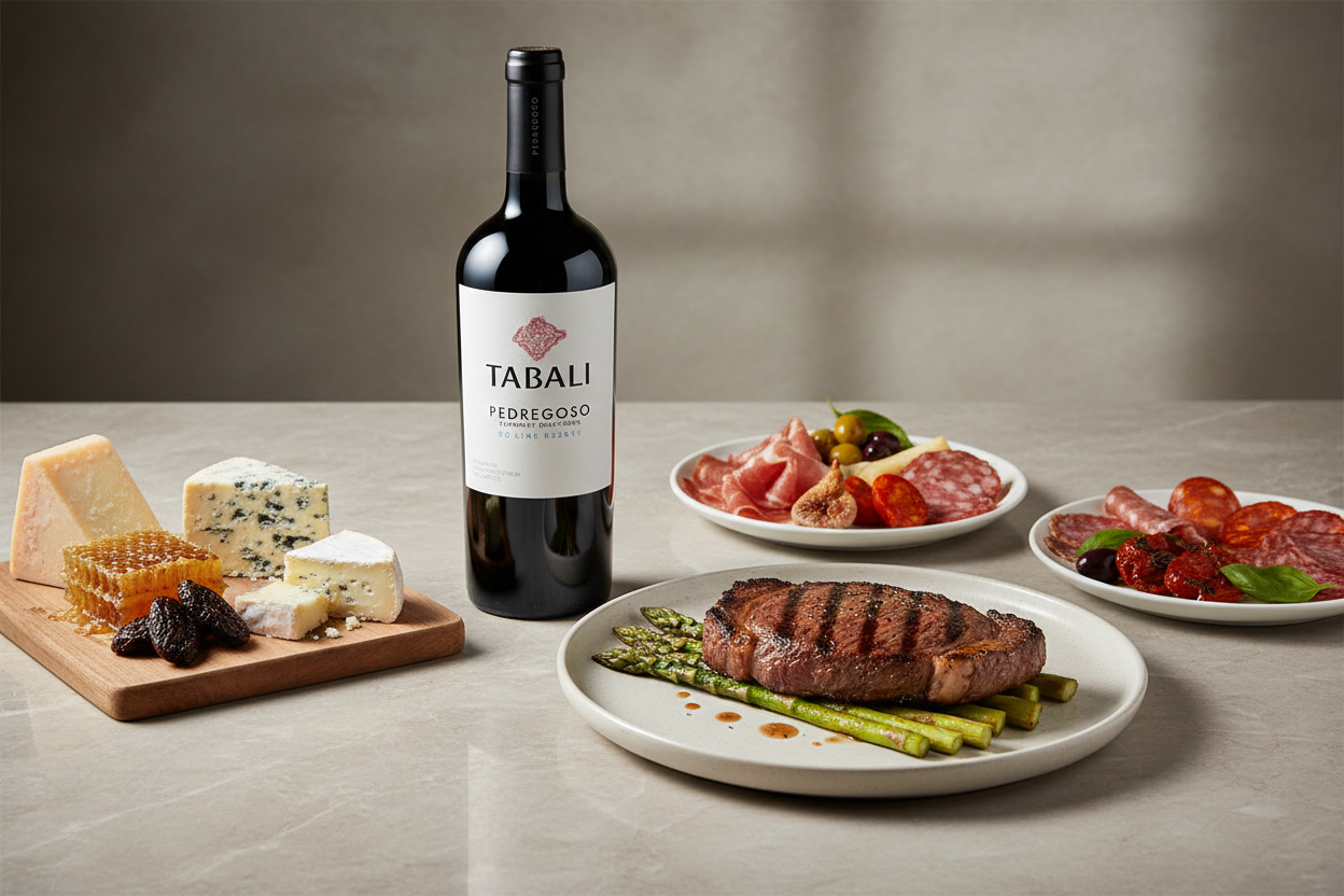 Maridaje Vino Tinto Tabali Pedregoso Cabernet Sauvignonslider_item_HiMBLA