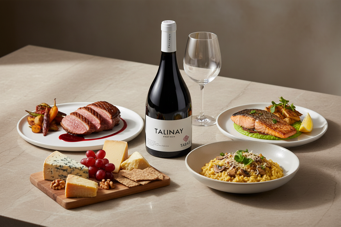 Vino Tinto Tabali Talinay Pinot Noir 2023 | Valle de Limarí