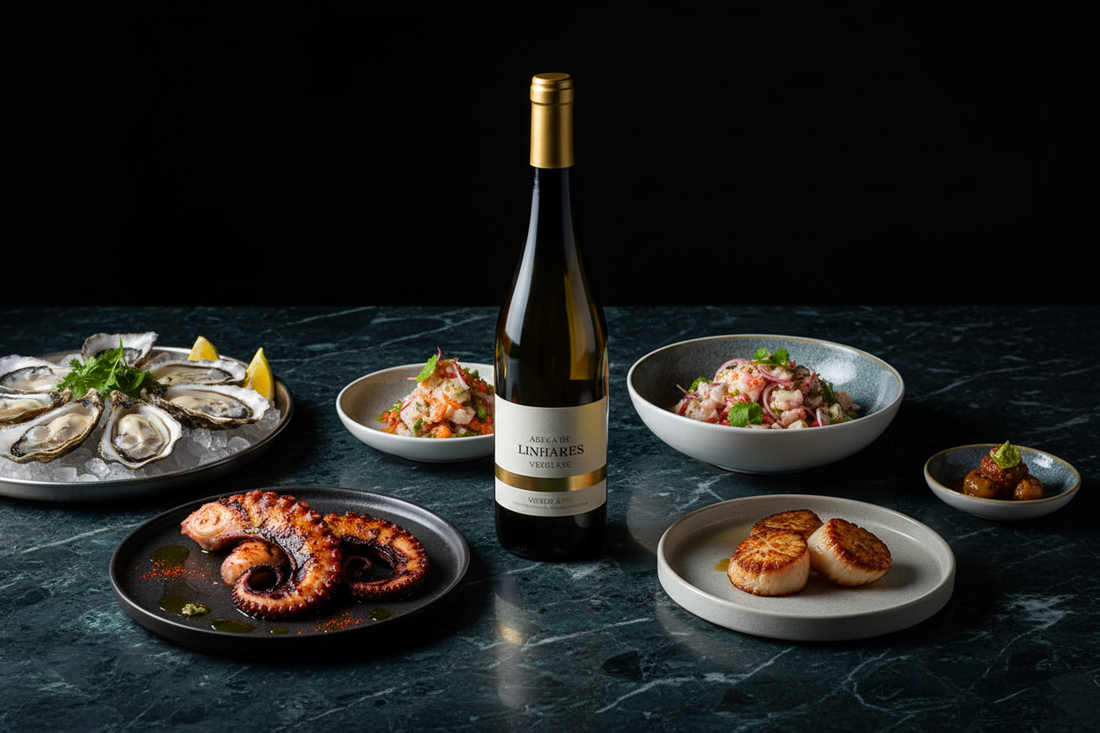 Vino Verde Quinta de Linhares| Premium 