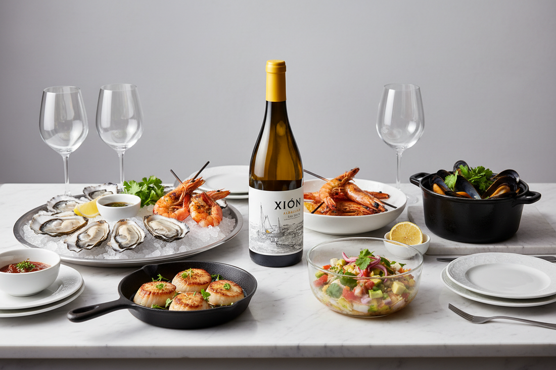 Vino Blanco Xion Albariño 2024 | Vino Blanco D.O. Rías Baixas