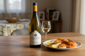 Mariscos a la plancha con Palomino Barrel Fermented 2024