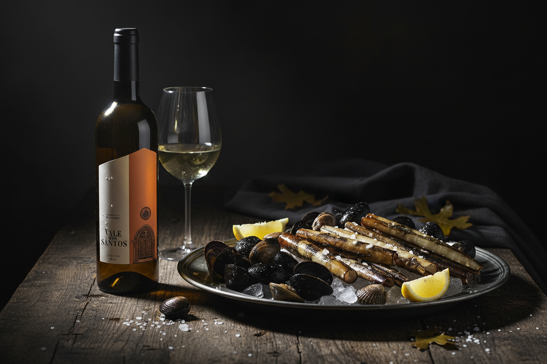 Vino Verde Blanco Superior Vale Dos Santos 750ml