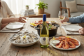 Mariscos frescos