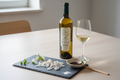 Marqués de Riscal Finca Montico Rueda - Sashimi de Pescado Blanco