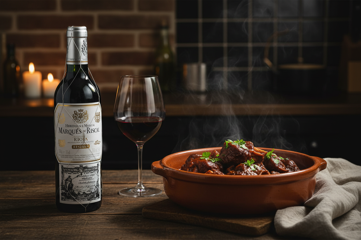 Marqués de Riscal Reserva Rabo de Toro