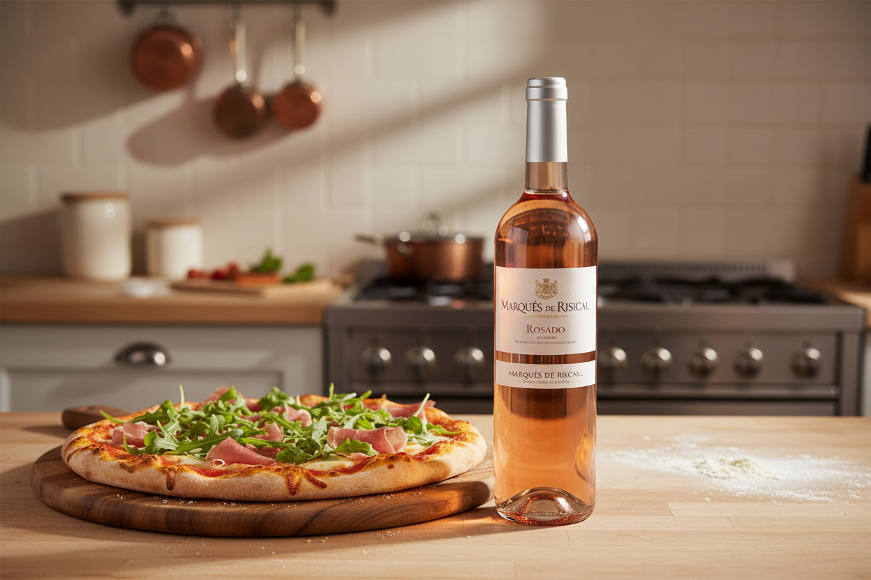 Marqués de Riscal Rosado Pizza Fina