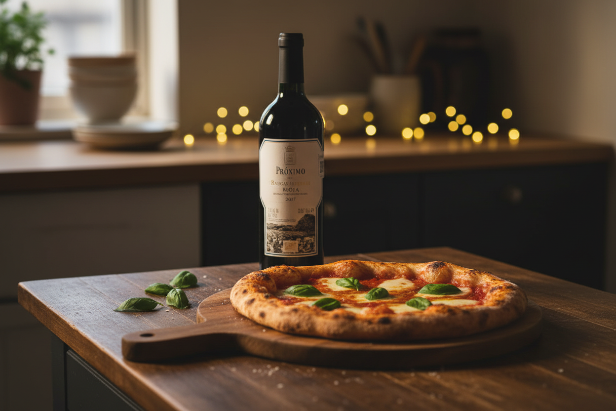 Marqués de Riscal Tempranillo Pizza Masa Madre
