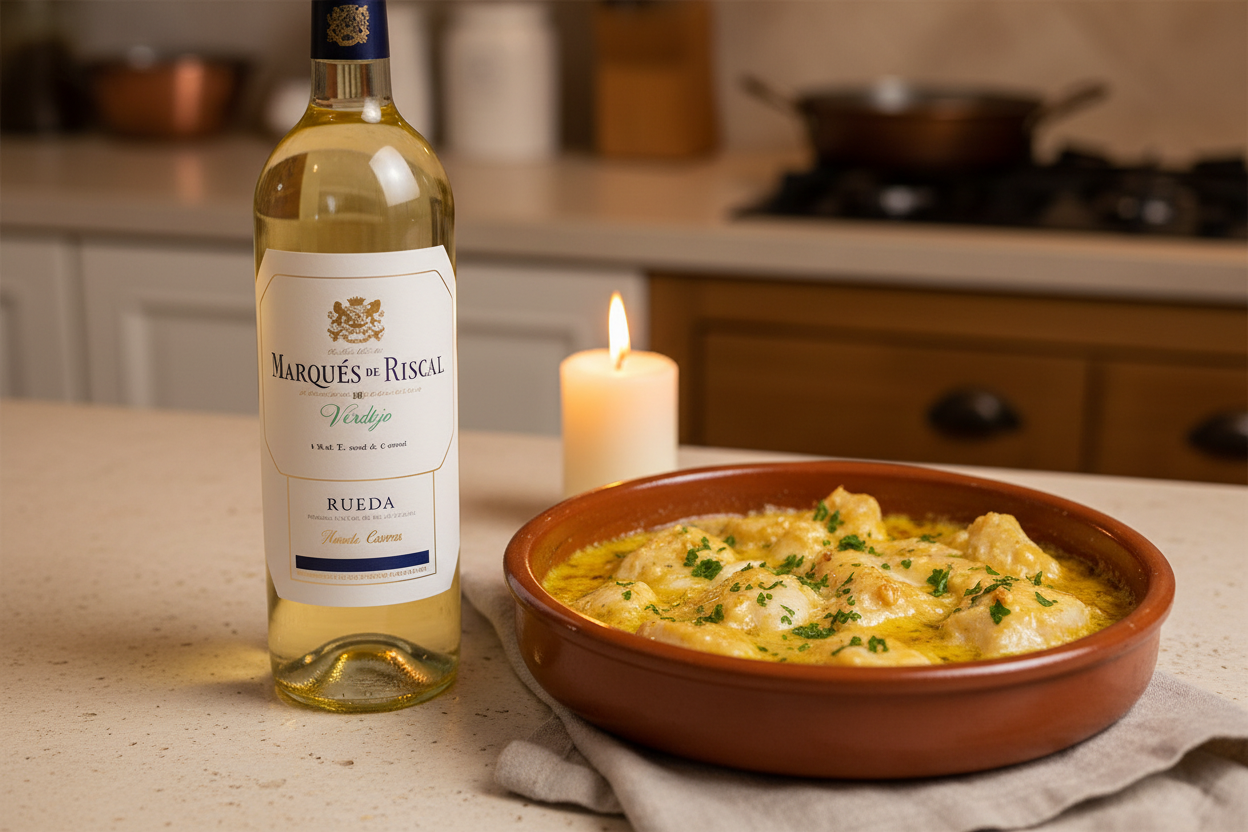 Marqués de Riscal Viñas Viejas Bacalao Pil-Pil