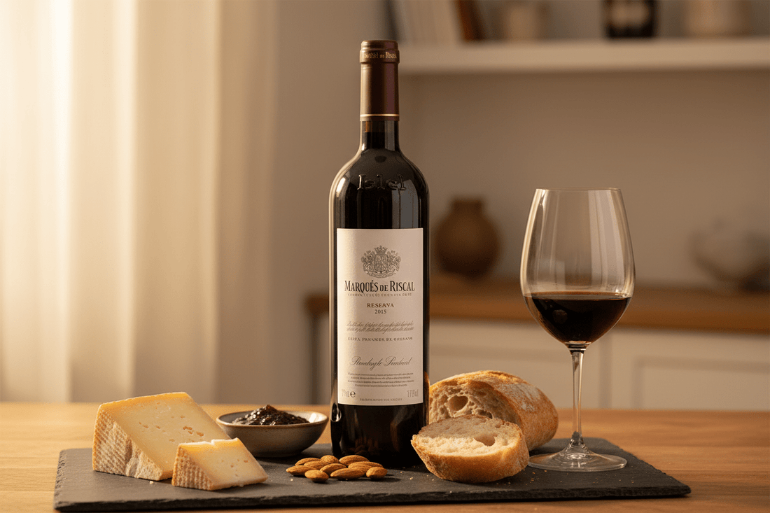 Marqués de Riscal Reserva Edición Limitada 750ml - La Cava