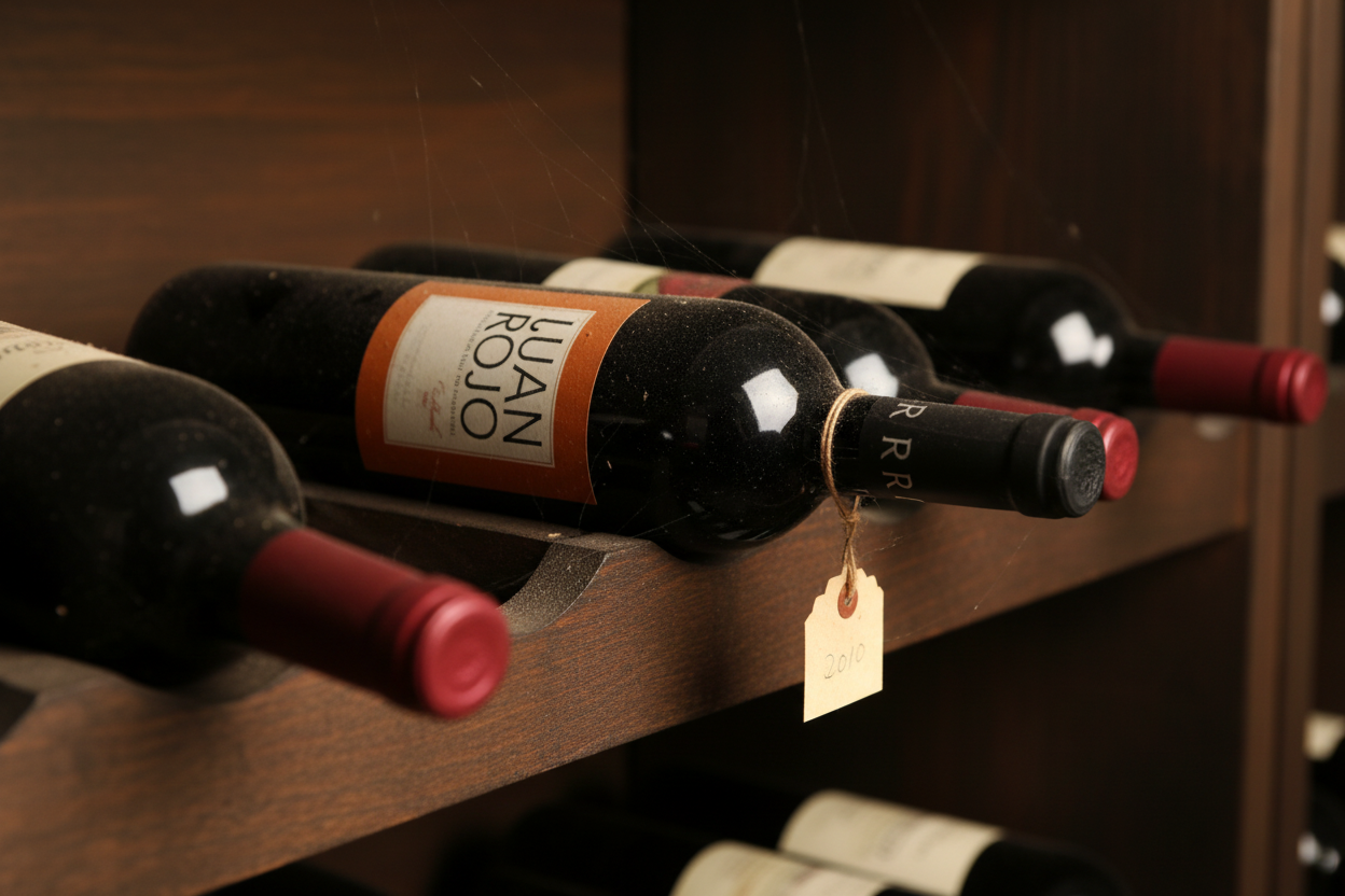 Matarredonda Crianza — vino de guarda