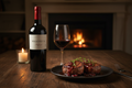 Medallones vino tinto