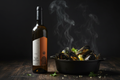 Mejillones al vapor con Superior