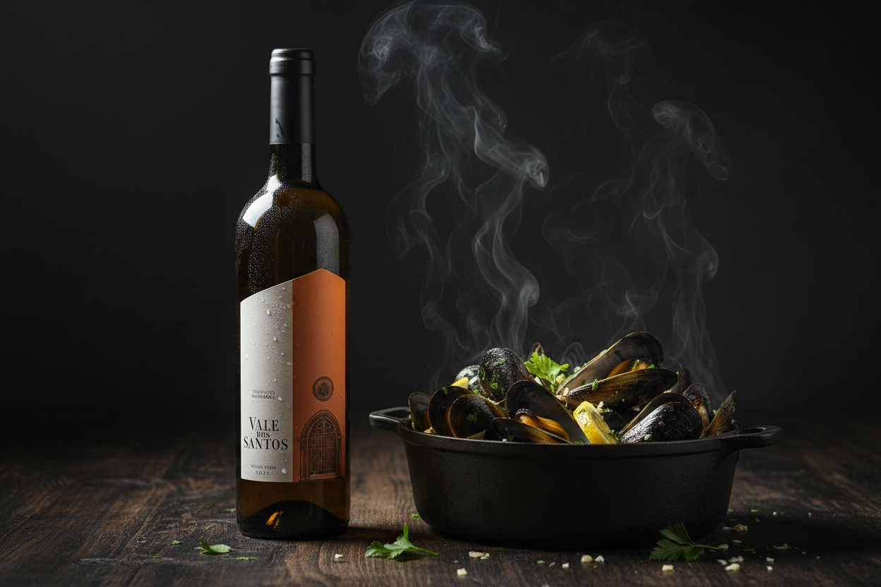 Mejillones al vapor con Superior
