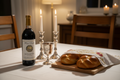Mesa de Shabat con Carmel King David