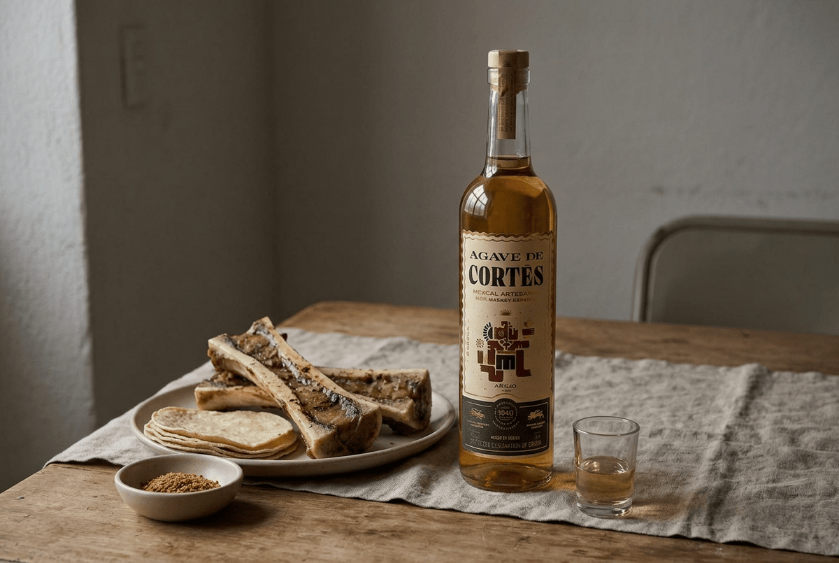 Mezcal Agave de Cortés Añejo 1 año - La Cava