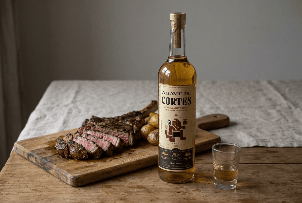 Mezcal Agave de Cortés Añejo 1 año - La Cava