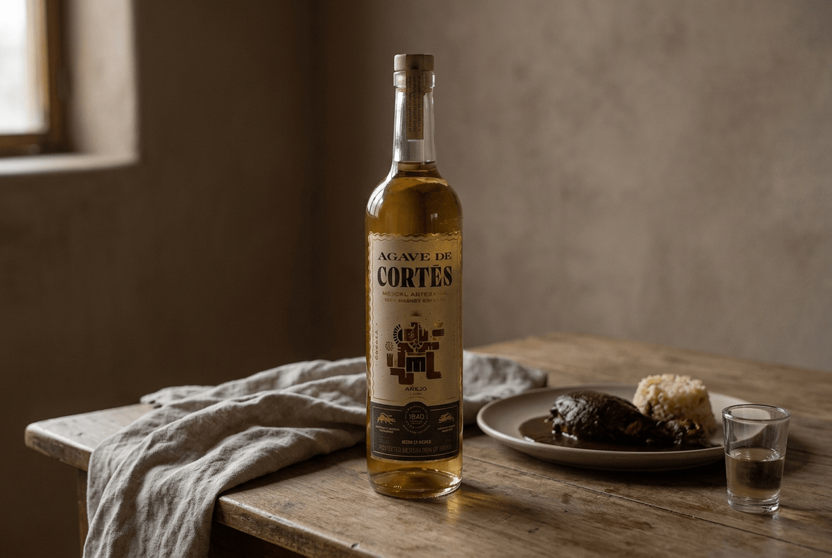 Mezcal Agave de Cortés Añejo 1 año - La Cava