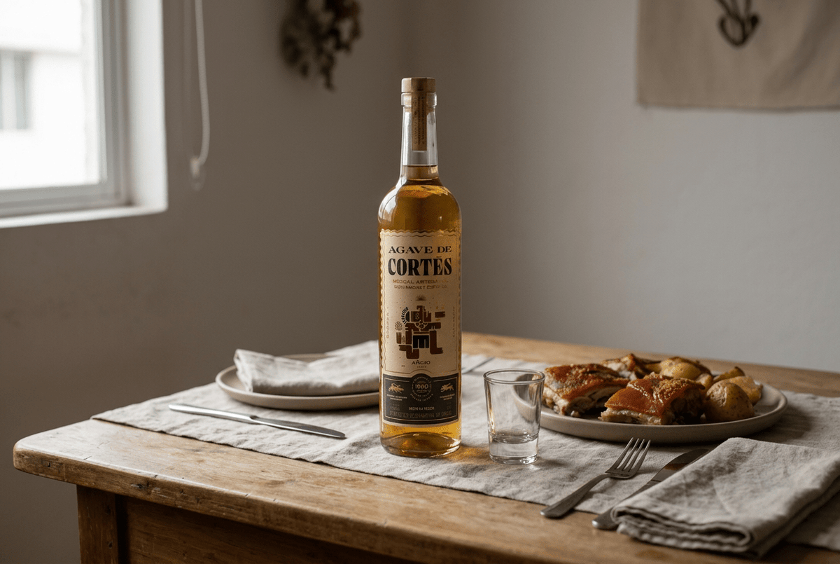 Mezcal Agave de Cortés Añejo 1 año - La Cava