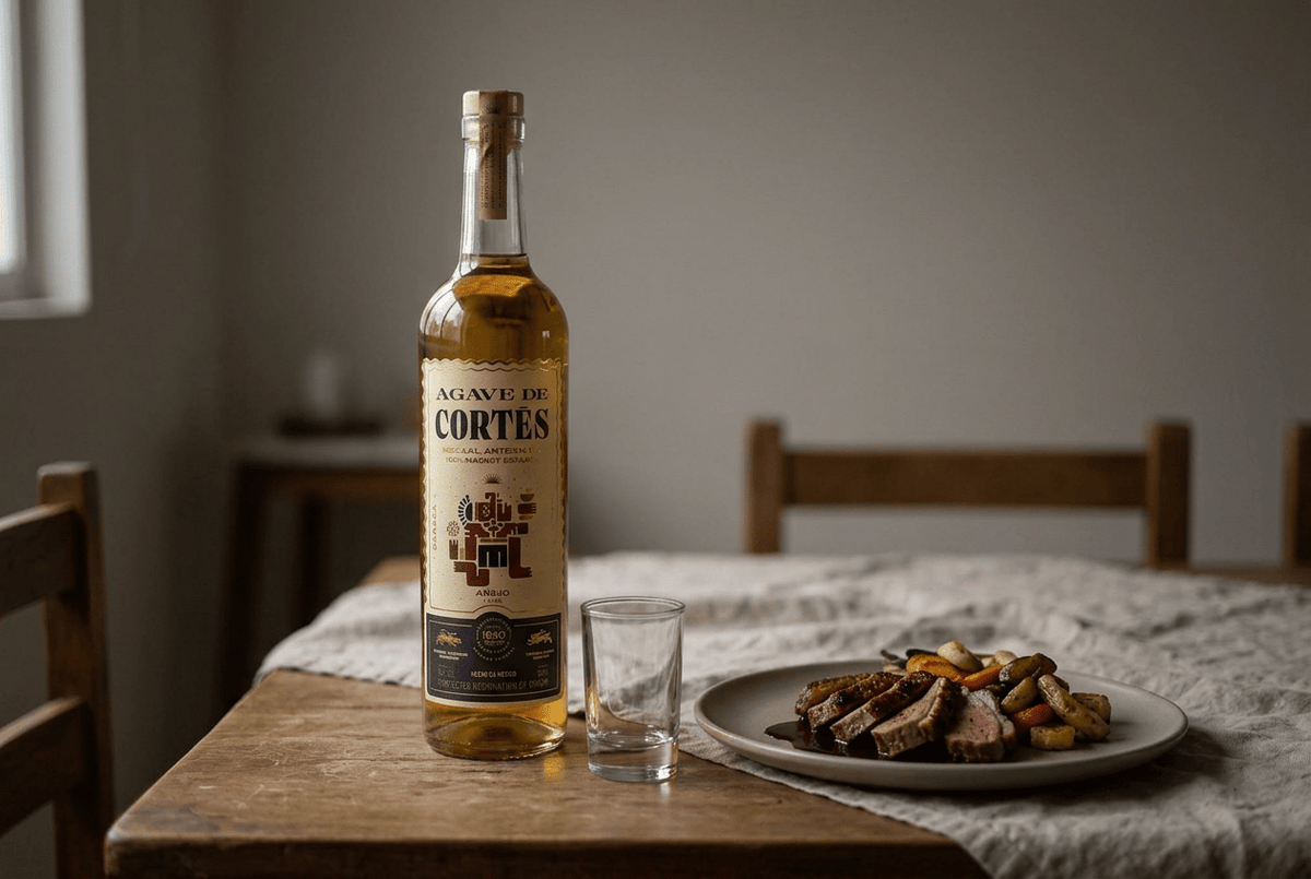 Mezcal Agave de Cortés Añejo 1 año - La Cava