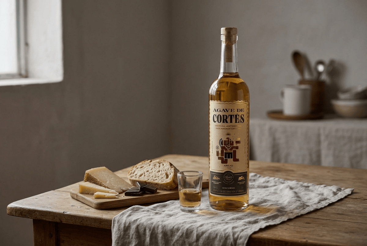Mezcal Agave de Cortés Añejo 1 año - La Cava