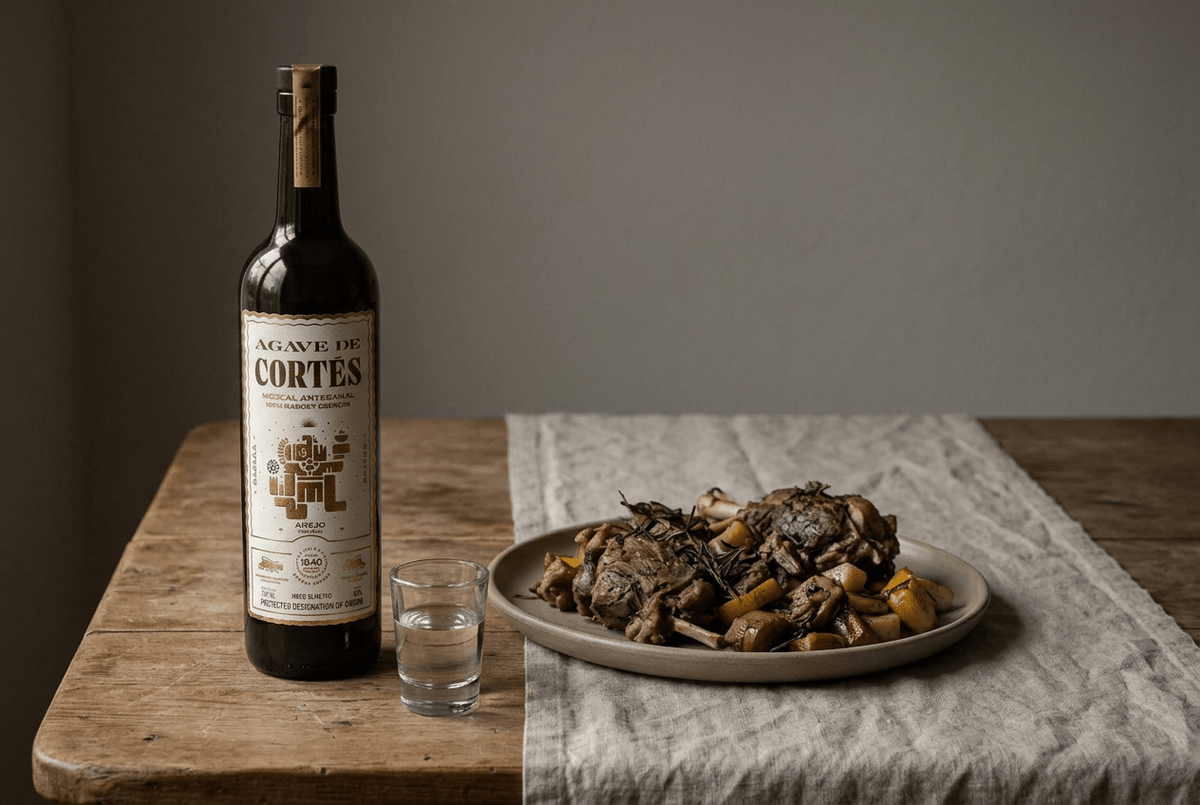 Mezcal Agave de Cortés Añejo 3 años - La Cava
