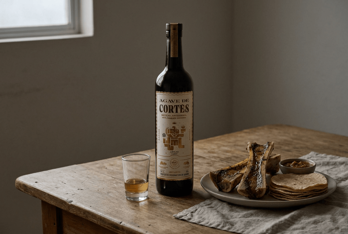 Mezcal Agave de Cortés Añejo 3 años - La Cava