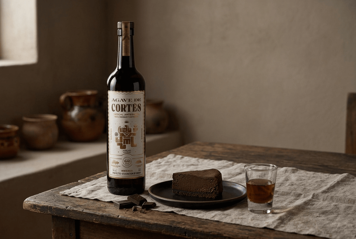 Mezcal Agave de Cortés Añejo 3 años - La Cava